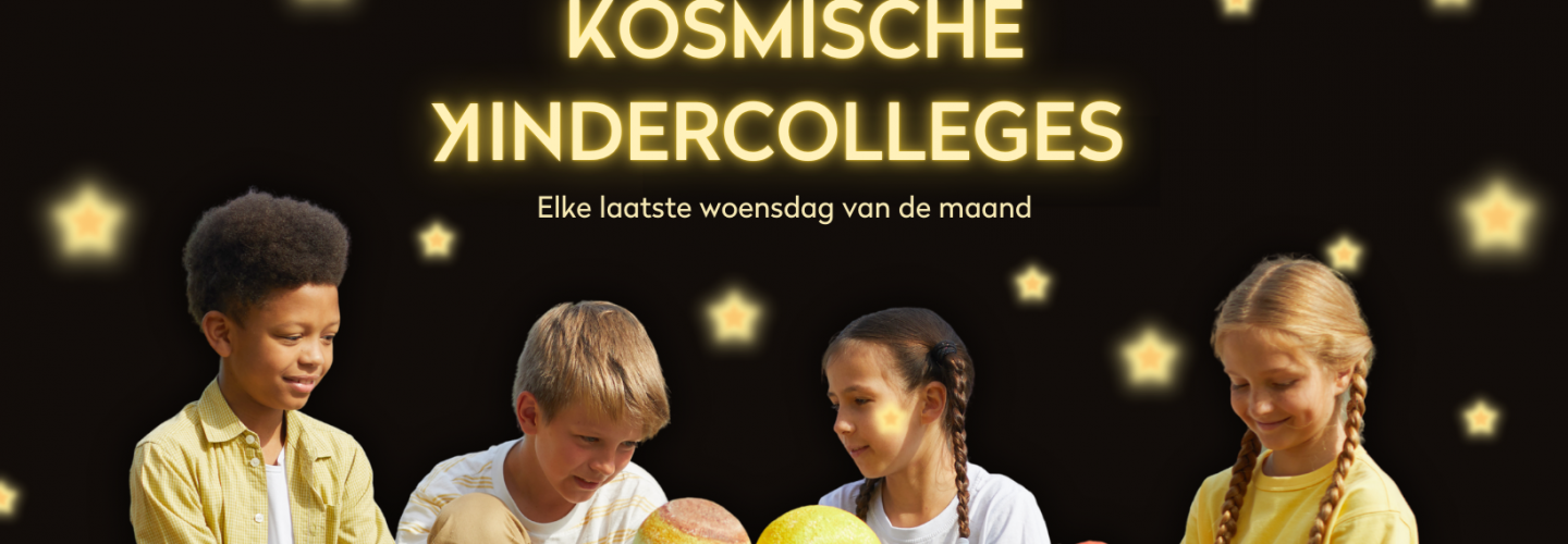 kosmische kindercolleges banner