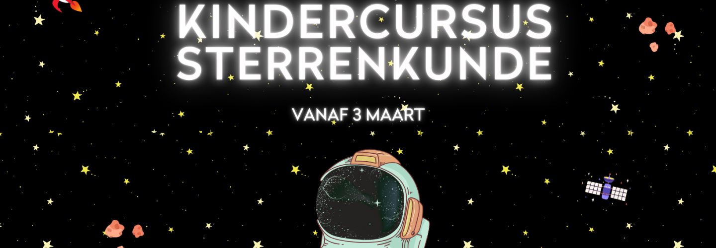 Kindercursus sterrenkunde