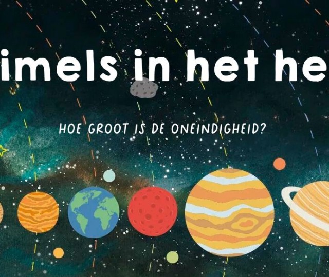 Kruimels in het heelal banner