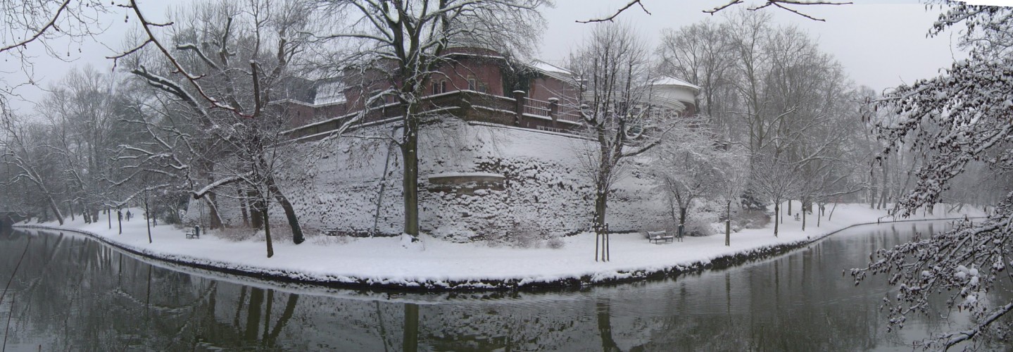 Sonnenborgh in de sneeuw