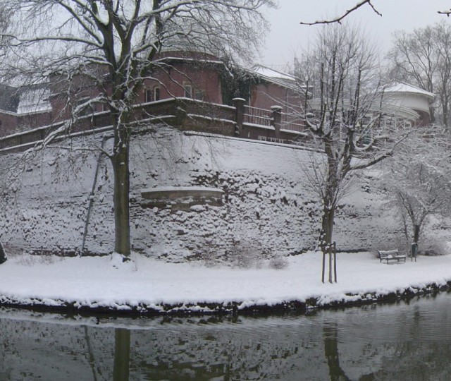Sonnenborgh in de sneeuw