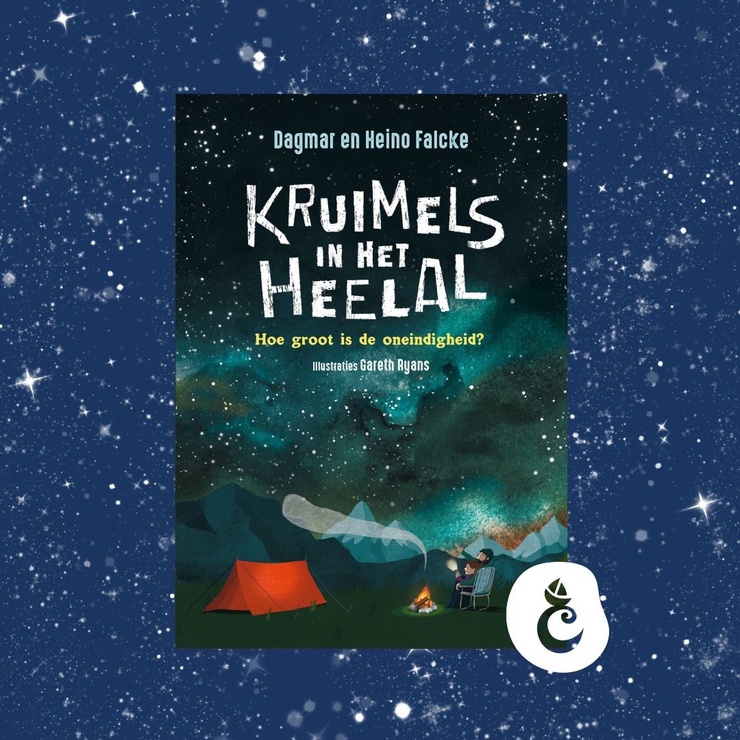 Boek kruimels in het heelal