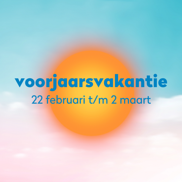 voorjaarsvakantie